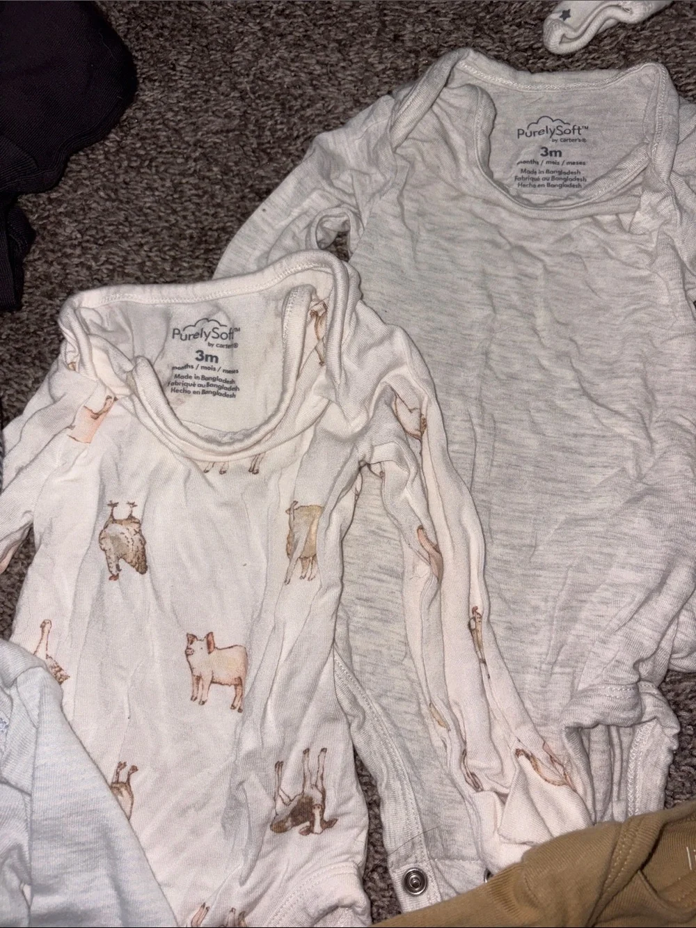 Carters pairs mixed